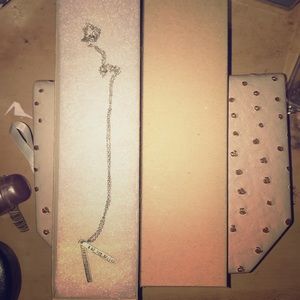 Joan of Arc quote necklace